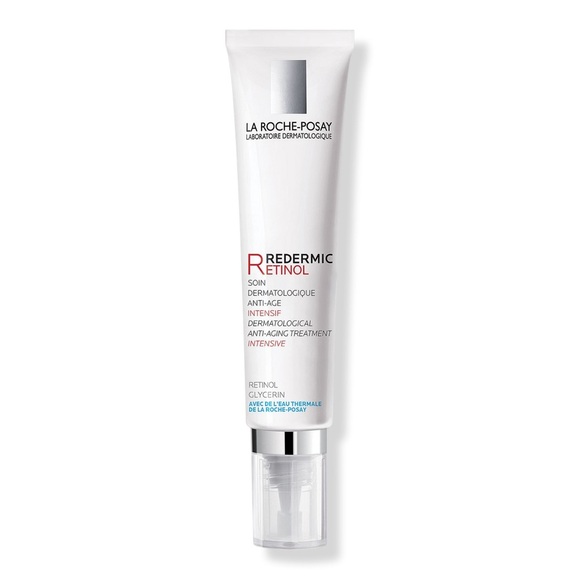 La Roche-Posay Redermic Retinol + Anthelios Light Fluid Tinted SPF 50 Sunscreen - Picture 3 of 13